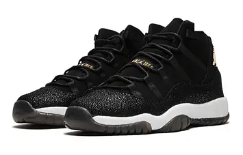 Nike Air Jordan 11 Retro Heiress Basketball Shoes Blackwhite - 3