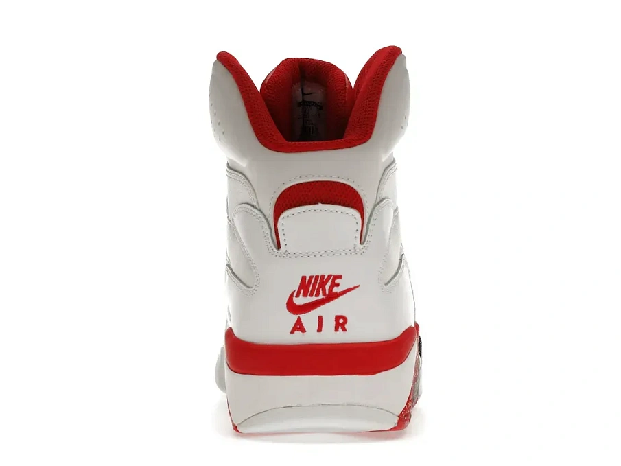 Фото № 4 с приближением к товару «‎Nike Air Force 180 White Red»