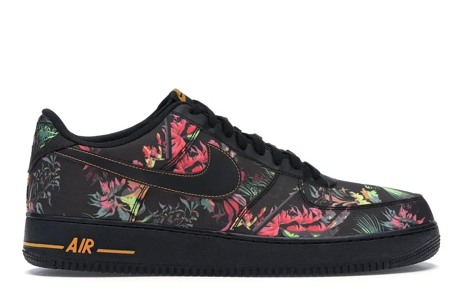 Фото № 1 с приближением к товару «‎Nike Air Force 1 Low Floral (2019)»