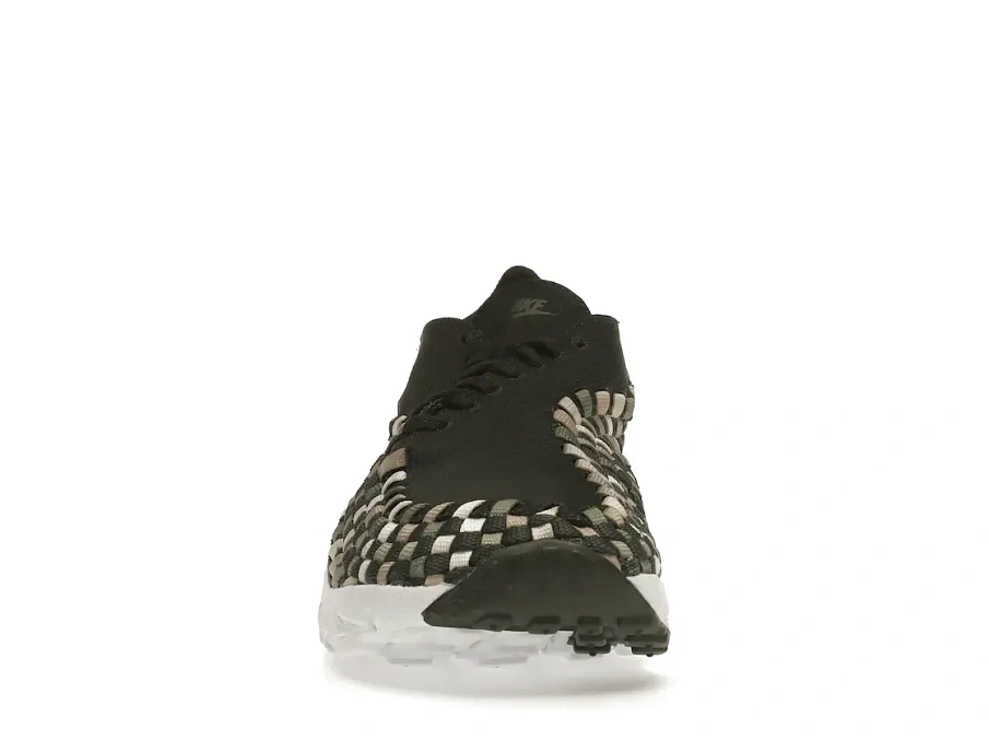 Фото № 2 с приближением к товару «‎Nike Air Footscape Woven Nm Sequoia/Lt Orewood Brown-Sail»