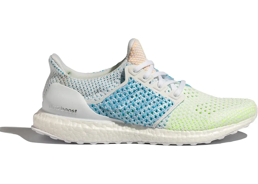Фото № 1 с приближением к товару «‎adidas Ultra Boost Clima Signal Green Blue»
