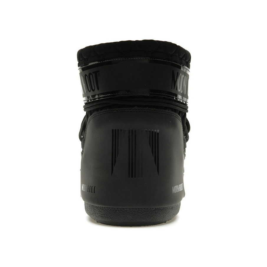 Фото № 4 с приближением к товару «‎Moon Boot Icon Quilt Low Boot Sigma Black»
