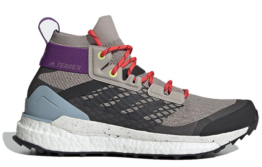 Фото № 2 с приближением к товару «‎adidas Terrex Free Hiker Wmns Grey»