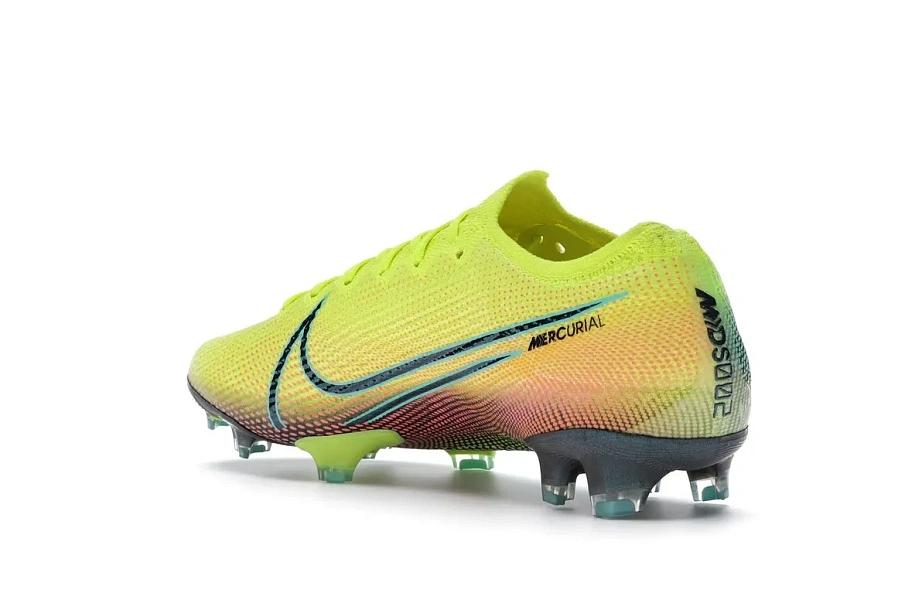 Фото № 5 с приближением к товару «‎Nike Mercurial Vapor 13 Elite MDS FG Lemon Venom»