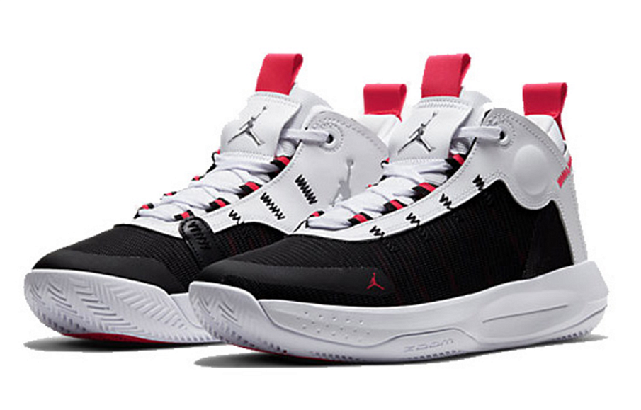 Фото № 3 с приближением к товару «‎Nike Air Jordan Jumpman 2020 PF blackWhiteRed»