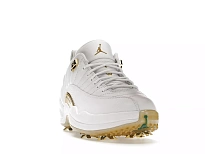 Фото № 4 с приближением к товару «‎Jordan 12 Golf Metallic Gold»