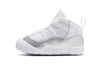 Фото № 1 с приближением к товару «‎Air Jordan 11 Retro TD 'Metallic Silver'»