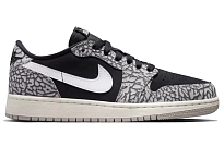 Фото № 1 с приближением к товару «‎Jordan 1 Retro Low OG Black Cement »