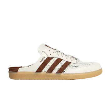 adidas Women's Samba Mule Off White Preloved Brown