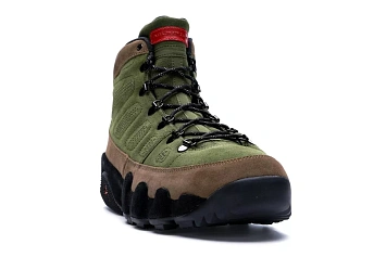 Jordan 9 Retro Boot Military Brown - 4