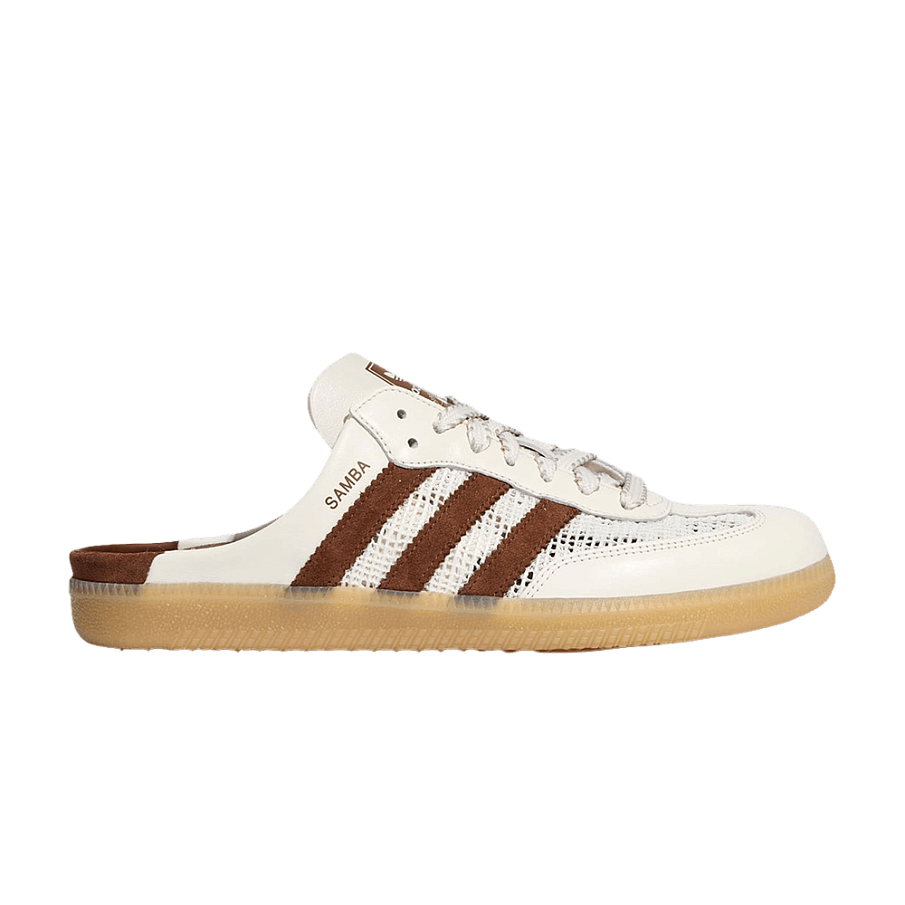 Фото № 1 с приближением к товару «‎adidas Women's Samba Mule Off White Preloved Brown»