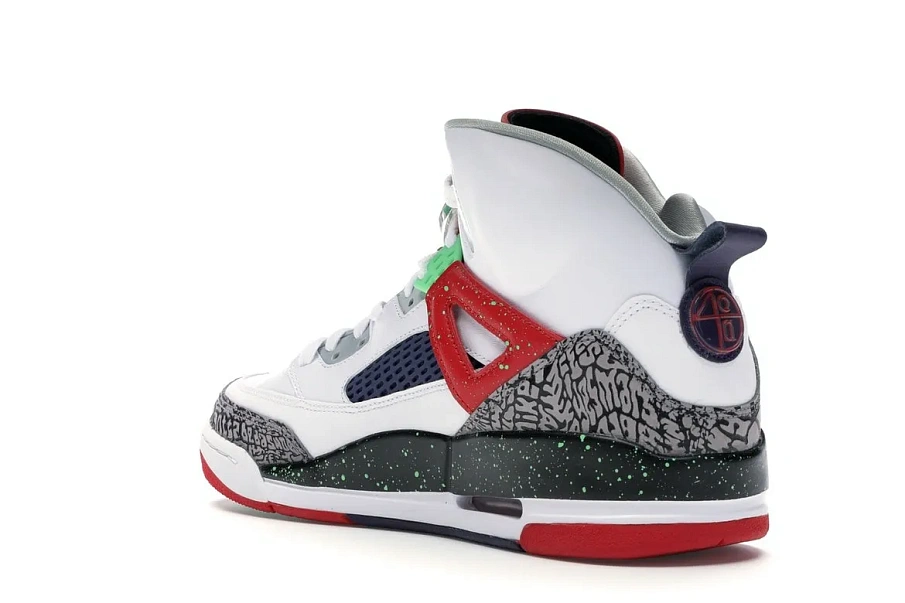 Фото № 6 с приближением к товару «‎Jordan Spizike Poision Green»