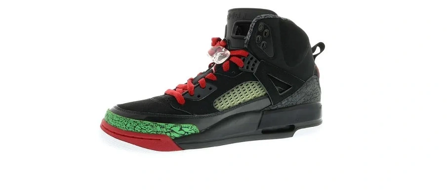 Фото № 2 с приближением к товару «‎Jordan Spizike Black Varsity Red»