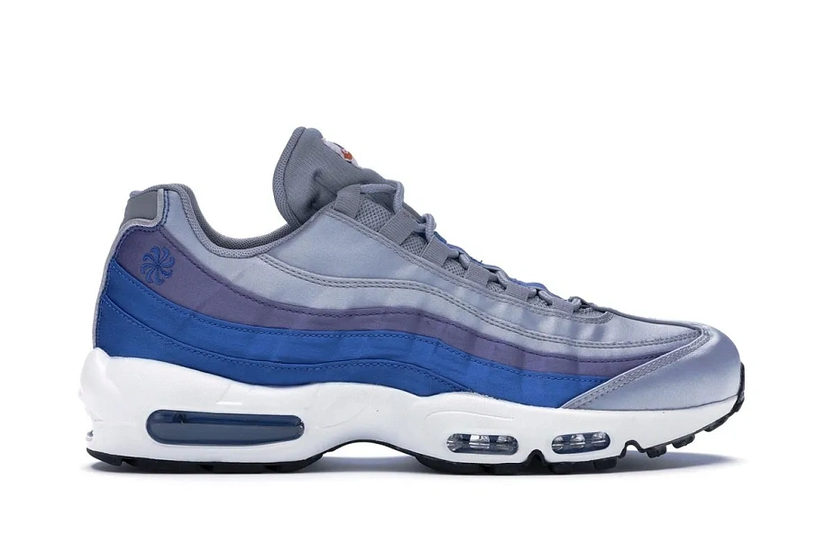 Фото № 1 с приближением к товару «‎Nike Air Max 95 Pinwheel Blue Nebula»