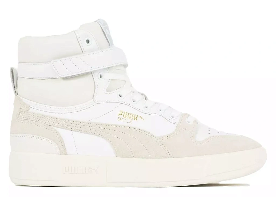 Фото № 1 с приближением к товару «‎Puma LX Mid Lux White»