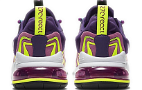 Фото № 4 с приближением к товару «‎Nike Wmns Air Max 270 React ENG 'Magic Flamingo'»