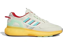 Фото № 1 с приближением к товару «‎adidas ZX 5K Boost Off White Mint Rush»