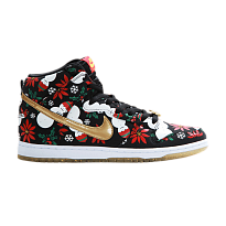 Фото № 1 с приближением к товару «‎Concepts x Nike Dunk High SB Premium Ugly Christmas Sweater Special Box»