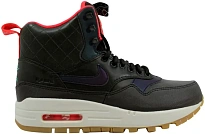 Фото № 1 с приближением к товару «‎Nike Air Max 1 Mid Sneakerboot Reflect Sequoia/Black-Bright Crimson-Mint »