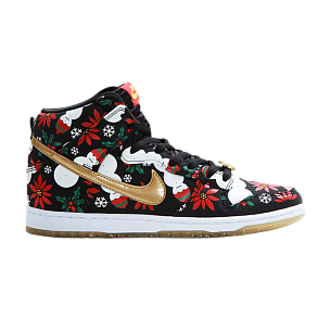 Concepts x Nike Dunk High SB Premium Ugly Christmas Sweater Special Box