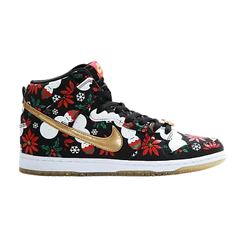 Concepts x Nike Dunk High SB Premium Ugly Christmas Sweater Special Box