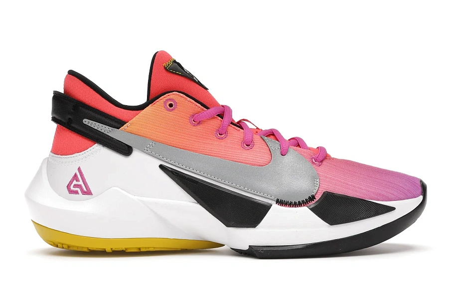 Фото № 1 с приближением к товару «‎Nike Zoom Freak 2 Bright Crimson Fire Pink»