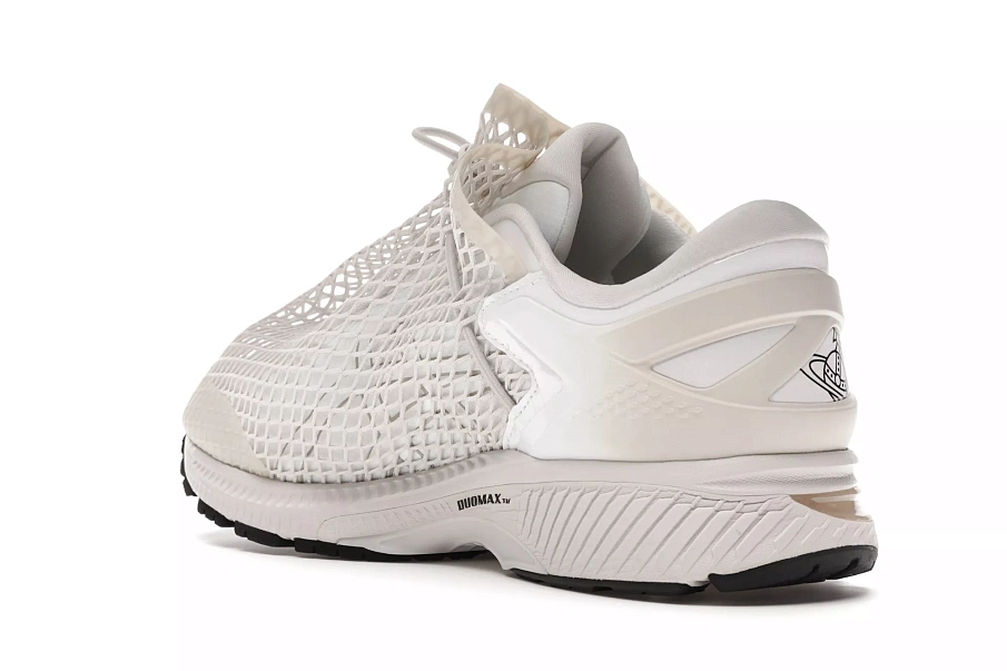 Фото № 6 с приближением к товару «‎ASICS Gel-Kayano 26 Vivienne Westwood White»