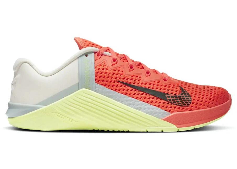 Фото № 1 с приближением к товару «‎Nike Metcon 6 Bright Mango Light Zitron »