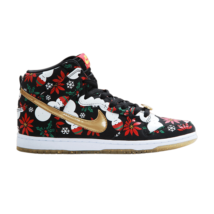 Фото № 1 с приближением к товару «‎Concepts x Nike Dunk High SB Premium Ugly Christmas Sweater Special Box»