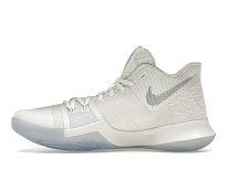 Фото № 3 с приближением к товару «‎Nike Kyrie 3 White Chrome»