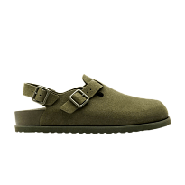 Фото № 1 с приближением к товару «‎Birkenstock 1774 IV Tokio Mule Moss Green»