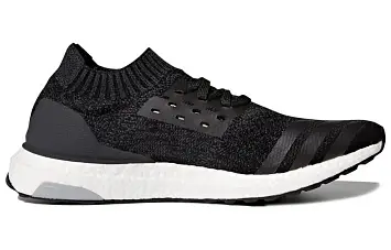 Adidas Ultra Boost Uncaged Running Shoes Black White - 2