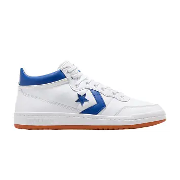 Converse Fastbreak Pro Leather Mid White Blue Gum - 1