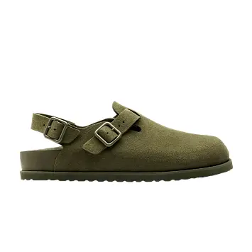 Birkenstock 1774 IV Tokio Mule Moss Green - 1