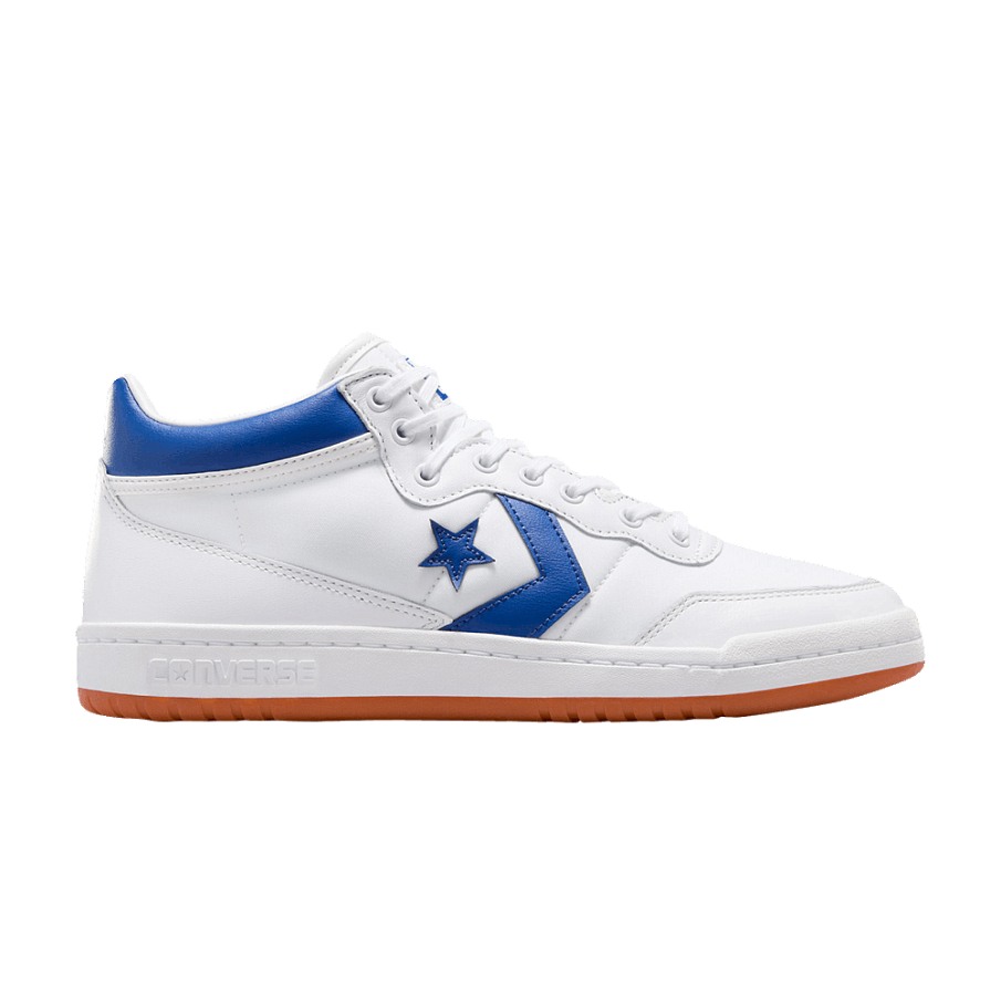 Фото № 1 с приближением к товару «‎Converse Fastbreak Pro Leather Mid White Blue Gum»
