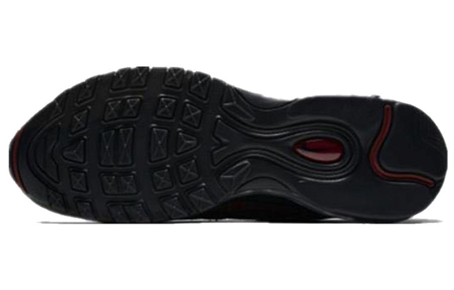 Фото № 4 с приближением к товару «‎ Nike Air Max 97 Running shoes Team RedMidnight Spruce»