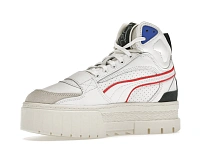 Фото № 2 с приближением к товару «‎Puma Mayze Mid Whisper White »