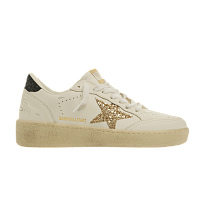 Фото № 1 с приближением к товару «‎Golden Goose Deluxe Women's Ball Star 2 White Gold Black»