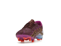 Фото № 2 с приближением к товару «‎Nike Zoom Mercurial Vapor 15 Academy KM MG Kylian Mbappe Dark Beetroot»