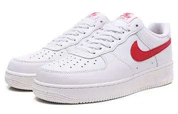Nike Air Force 1 '07 'Sport Red' - 2