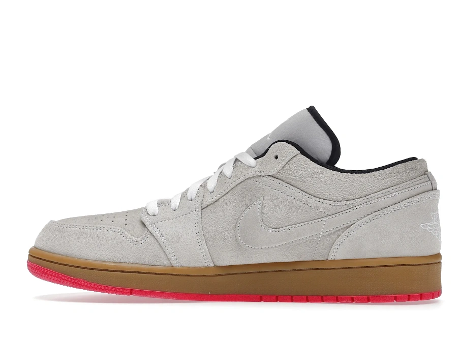 Фото № 5 с приближением к товару «‎Jordan 1 Low White Gum Hyper Pink»