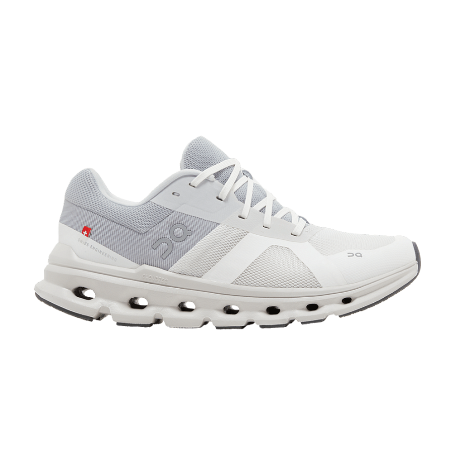 Фото № 1 с приближением к товару «‎ON Women's Cloudrunner Wide White Frost»