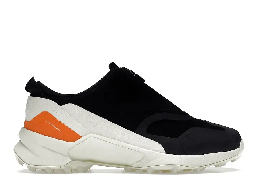Фото № 1 с приближением к товару «‎adidas Y-3 Terrex Swift R3 GTX Low Black Cream White Orange»