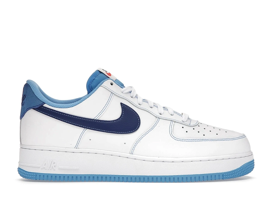 Фото № 1 с приближением к товару «‎Nike Air Force 1 Low First Use White University Blue»