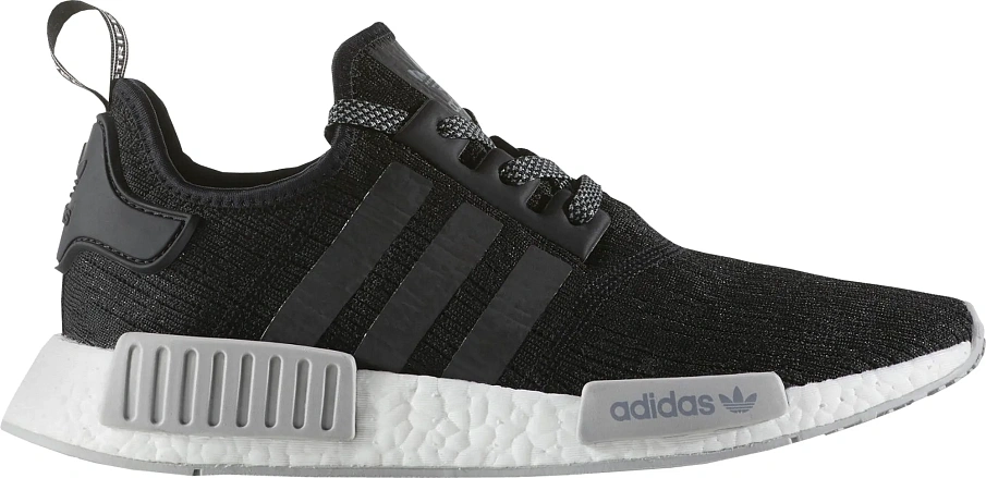 Фото № 1 с приближением к товару «‎adidas NMD R1 Core Black Grey Two»