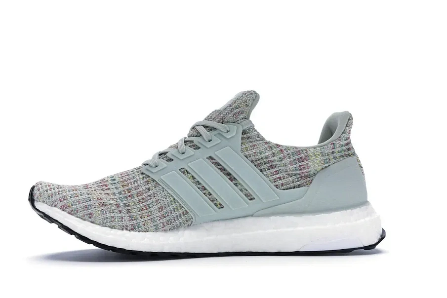 Фото № 3 с приближением к товару «‎adidas Ultra Boost 4.0 Grey Multi-Color»