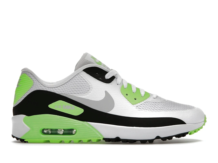 Фото № 1 с приближением к товару «‎Nike Air Max 90 Golf Flash Lime»