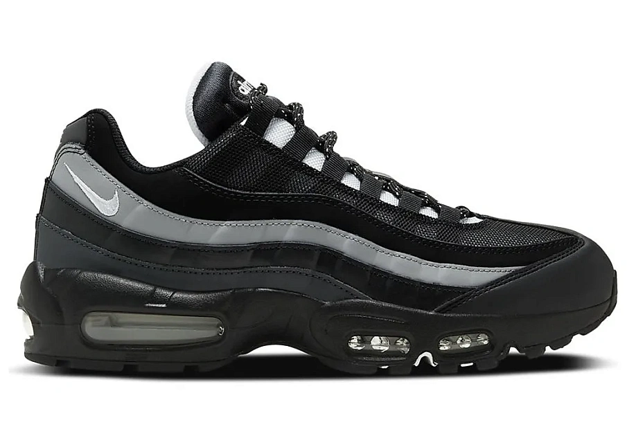 Фото № 1 с приближением к товару «‎Nike Air Max 95 Essential Black Smoke Grey»