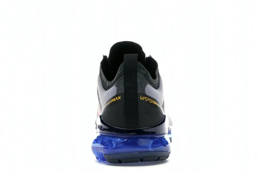 Фото № 4 с приближением к товару «‎Nike Air VaporMax 2019 Black Hyper Blue Bright Crimson»