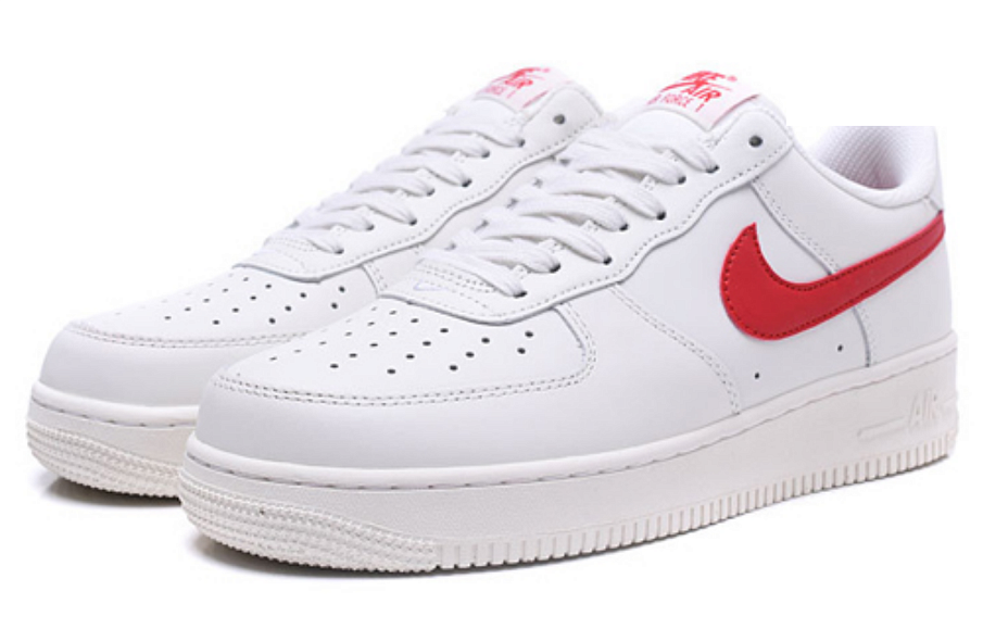 Фото № 2 с приближением к товару «‎Nike Air Force 1 '07 'Sport Red'»